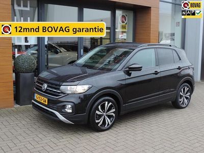 Zwart (metallic) Occasion 2019 VW T-Cross Executive SUV | € 21.490 (Eerlijke prijs)
