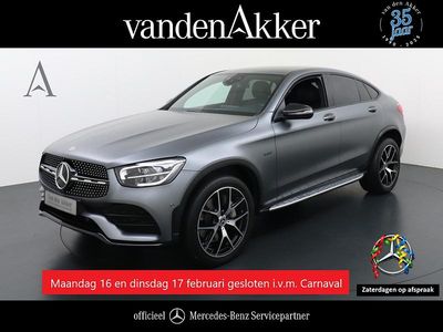 Occasion Mercedes GLC300e AMG 2021 Grijs Coupé