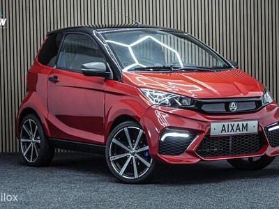 Rood Gebruikt 2021 Aixam City GTO Hatchback | € 13.450 (Iets duurder)