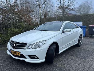 Occasion Mercedes E350 Elegance 292 PK (214 kW) 2009 Wit Coupé