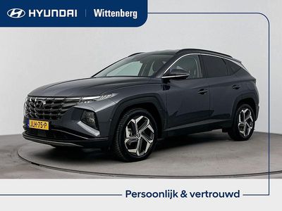 Dark knight pearl (yg7) Occasion 2024 Hyundai Tucson Premium SUV | € 40.900 (Iets duurder)