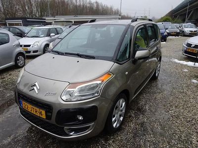 Beige (metallic) Occasion 2009 Citroën C3 Picasso MPV | € 2.495 (Eerlijke prijs)