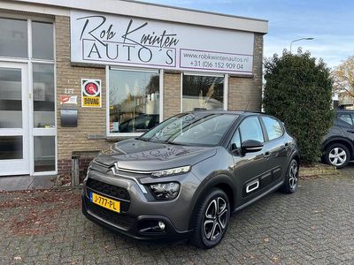 Grijs (metallic) Occasion 2020 Citroën C3 Feel Hatchback | € 11.950 (Eerlijke prijs)