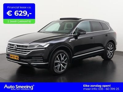 Zwart Gebruikt 2021 VW Touareg Elegance SUV | € 48.740 (Super prijs)