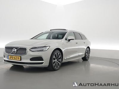 Occasion Volvo V90 Business Edition 340 PK (250 kW) 2021 Grijs (metallic) Stationwagen