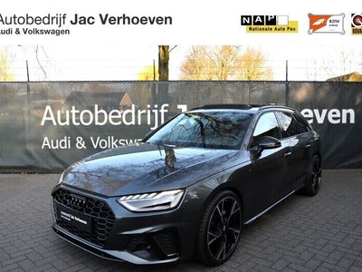 tweedehands Audi A4 AVANT 40 TFSI 204pk |S Edition|Black Edition|Panoramadak|Automaat|