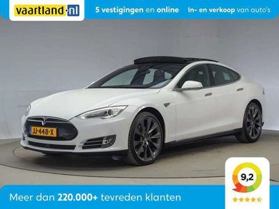 tweedehands Tesla Model S 85D Performance 700Pk [ Panoramadak Leder Luchtvering ]