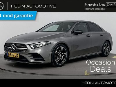 Grijs Occasion 2021 Mercedes A180 Business Sedan | € 27.900 (Eerlijke prijs)