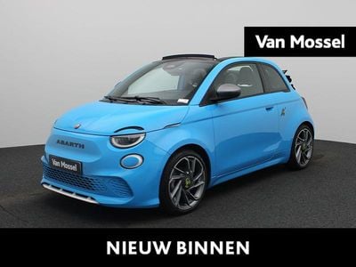 Blauw Gebruikt 2023 Abarth 595C Scorpionissima Cabriolet | € 26.900