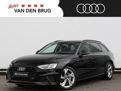 tweedehands Audi A4 Avant 40 TFSI S edition ext. 204pk | Massagestoele