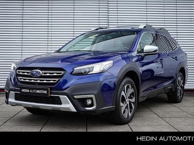 Blauw Gebruikt 2023 Subaru Outback Premium Stationwagen | € 47.945 (Super prijs)