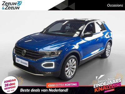 Blauw Gebruikt 2019 VW T-Roc SUV | € 23.900 (Goede deal)