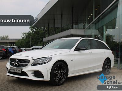 tweedehands Mercedes E300 C-Klasse EstateAMG Line - Night pakket - Distronic - Navi - Camera - Rijklaar