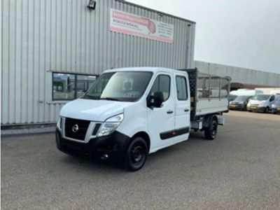 tweedehands Nissan NV400 2.3 dCi L2H1 Kipper 3 Zijde Airco 6 Zits Bakmaat L.310/B.202/H.120