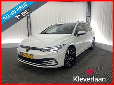 Occasion VW Golf VIII Business 131 PK (96 kW) 2021 Wit Stationwagen