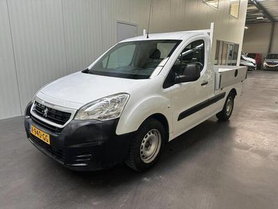 tweedehands Peugeot Partner 122 1.6 BlueHDI 100 Pk - Pick-Up