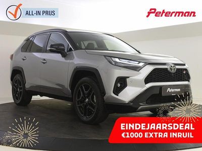 Zilver, metallic lak Gebruikt 2024 Toyota RAV4 Hybrid Sport SUV | € 48.299 (Eerlijke prijs)