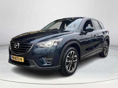 Deep crystal blue Gebruikt 2017 Mazda CX-5 SUV | € 18.940 (Eerlijke prijs)