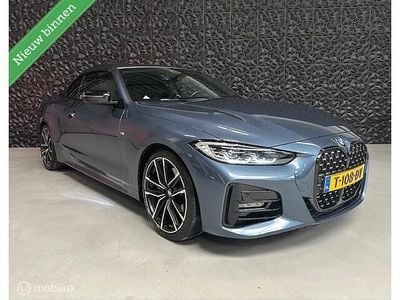 Occasion BMW 430 Cabriolet Executive 245 PK (180 kW) 2023 Blauw Cabriolet