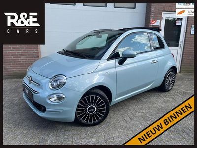 tweedehands Fiat 500C 1.0 Hybrid LAUNCH EDITION NAVI CABRIO NIEUWSTAAT