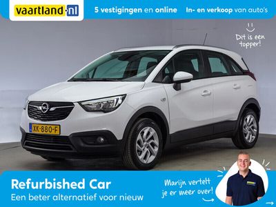 tweedehands Opel Crossland X 1.2 T 110pk Online Edition [ Navi Apple Carplay/Android Auto Comfortstoelen ]