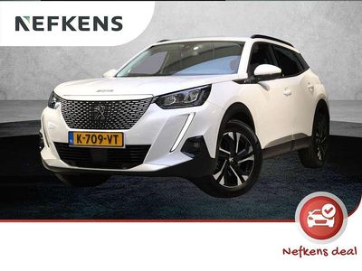 Wit Occasion 2021 Peugeot e-2008 Allure SUV | € 16.825 (Eerlijke prijs)