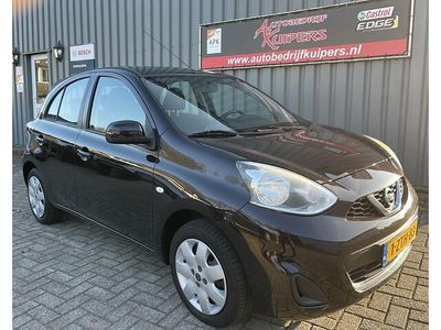 Occasion Nissan Micra Acenta 98 PK (72 kW) 2015 Paars (metallic) Hatchback