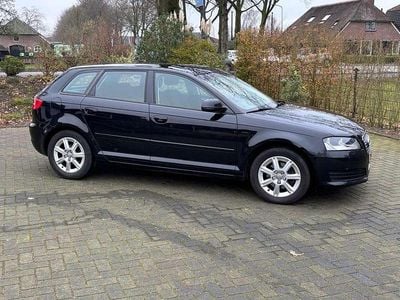 Zwart Gebruikt 2009 Audi A3 Ambiente Stationwagen | € 3.500 (Goede deal)