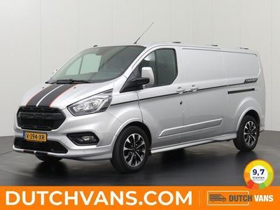 tweedehands Ford Transit Custom 2.0TDCI 170PK Automaat Lang Sport | 2xSchuifdeur | Navigatie | Camera | Leder | Dakdragers