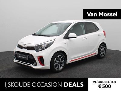 Wit Occasion 2020 Kia Picanto GT-Line Hatchback | € 12.840 (Eerlijke prijs)