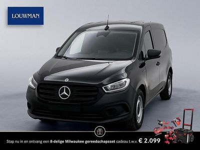 Zwart (metallic) Nieuw 2025 Mercedes eCitan | € 33.950