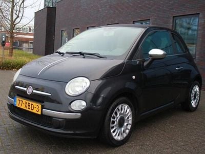 Occasion Fiat 500 Easy 69 PK (50 kW) 2012 Zwart Hatchback