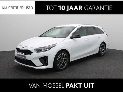 Wit Gebruikt 2021 Kia Ceed Sportswagon GT-Line Stationwagen | € 21.940 (Duur)