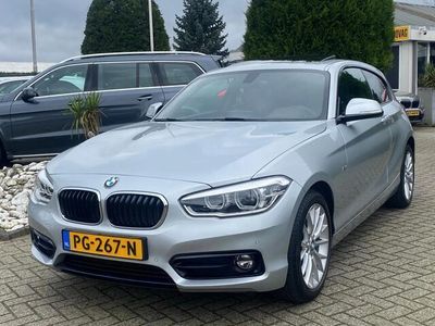 tweedehands BMW 118 118 i High Exe Sportline 2017 Schuifdak 29.000 KM