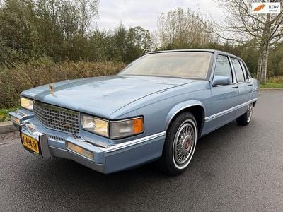 Blauw Gebruikt 1990 Cadillac Fleetwood Sedan | € 16.900