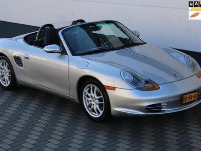 tweedehands Porsche Boxster 2.7 Leder Elek-Kap Goed Onderhouden UNIEK !!