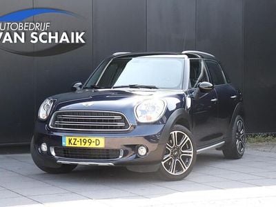 Blauw Gebruikt 2017 Mini Cooper Countryman Pepper SUV | € 13.950 (Goede deal)