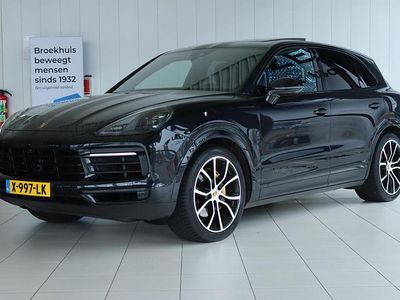 Zwart Occasion 2024 Porsche Cayenne SUV | € 63.895