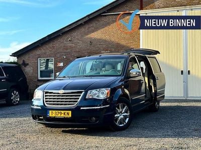 Blauw Gebruikt 2008 Chrysler Grand Voyager Limited MPV | € 18.950
