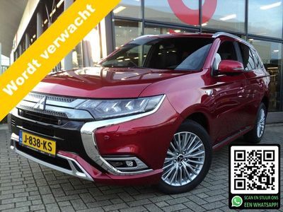 Rood parelmoer Gebruikt 2020 Mitsubishi Outlander P-HEV Instyle SUV | € 26.945 (Duur)