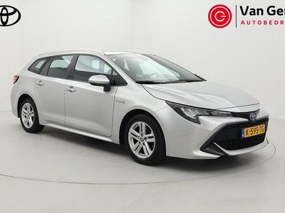 Grijs (metallic) Occasion 2021 Toyota Corolla Active Stationwagen | € 20.999 (Eerlijke prijs)