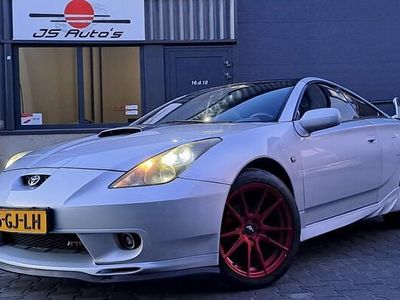 Occasion Toyota Celica 143 PK (105 kW) 2001 Grijs Coupé