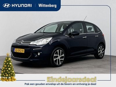 Blauw Gebruikt 2015 Citroën C3 PureTech Hatchback | € 7.900 (Eerlijke prijs)