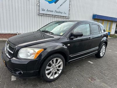 Zwart (metallic) Gebruikt 2011 Dodge Caliber Hatchback | € 3.490 (Iets duurder)
