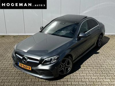 tweedehands Mercedes C180 C 180FACELIFT AMG PANORAMADAK LEDER STOELVERWARMIN