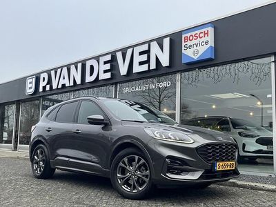 Grijs Gebruikt 2021 Ford Kuga ST-Line X SUV | € 23.950 (Eerlijke prijs)