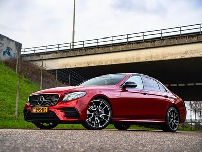Occasion Mercedes E43 AMG Premium Plus 403 PK (296 kW) 2018 Rood Sedan