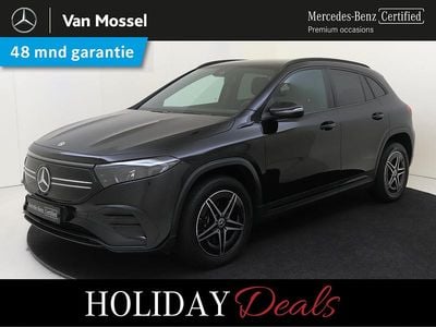 Zwart Gebruikt 2021 Mercedes EQA250 Business SUV | € 32.945 (Eerlijke prijs)