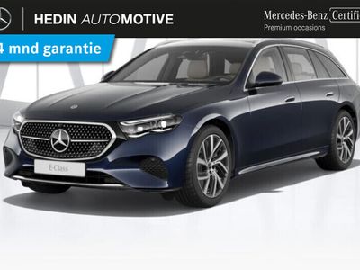 tweedehands Mercedes E300 E-Klasse Estate EAutomaat Luxury Line | Winterpakket | Panoramadak | Distronic | Burmester 4D Audio | 360° Camera | Memory