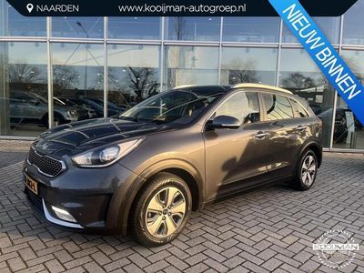 tweedehands Kia Niro 1.6 GDi Hybrid DynamicLine Trekhaak Fabrieskgarantie t/m Augustus 2025